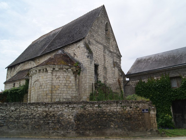 Chapelle du prieurÃ© Saint-Mesmin